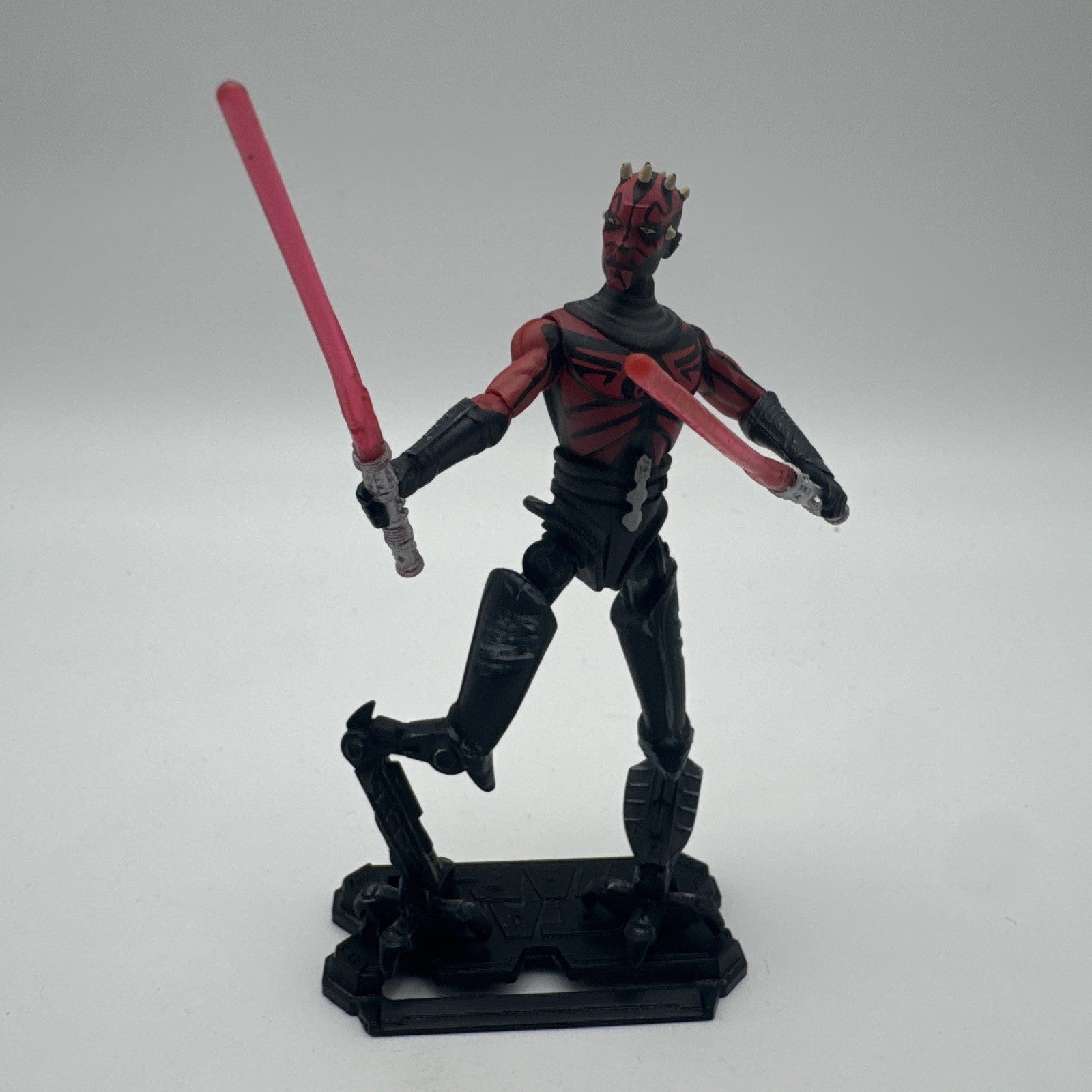 P3384 STAR WARS MOVIE HEROES DARTH MAUL FROM DARTH MAUL RETURNS WITH SABER