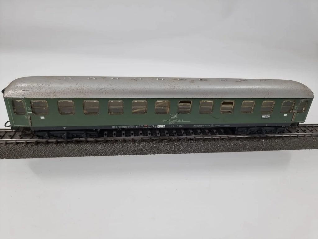 Märklin H0 Personenwagen D-Zug Wagen der DB 2.Kl. Büm 232  51 80 22 40224-3