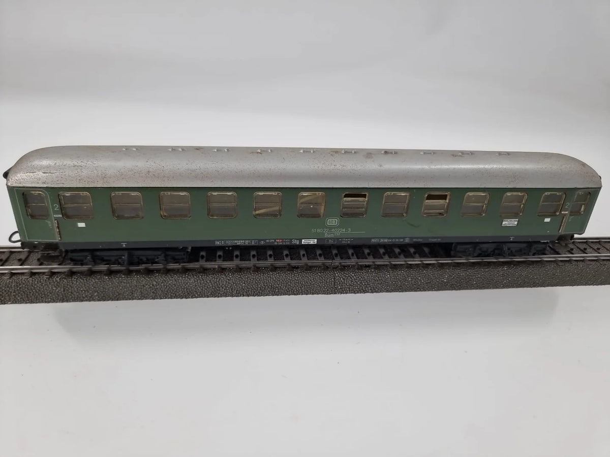 Märklin H0 Personenwagen D-Zug Wagen der DB 2.Kl. Büm 232  51 80 22 40224-3
