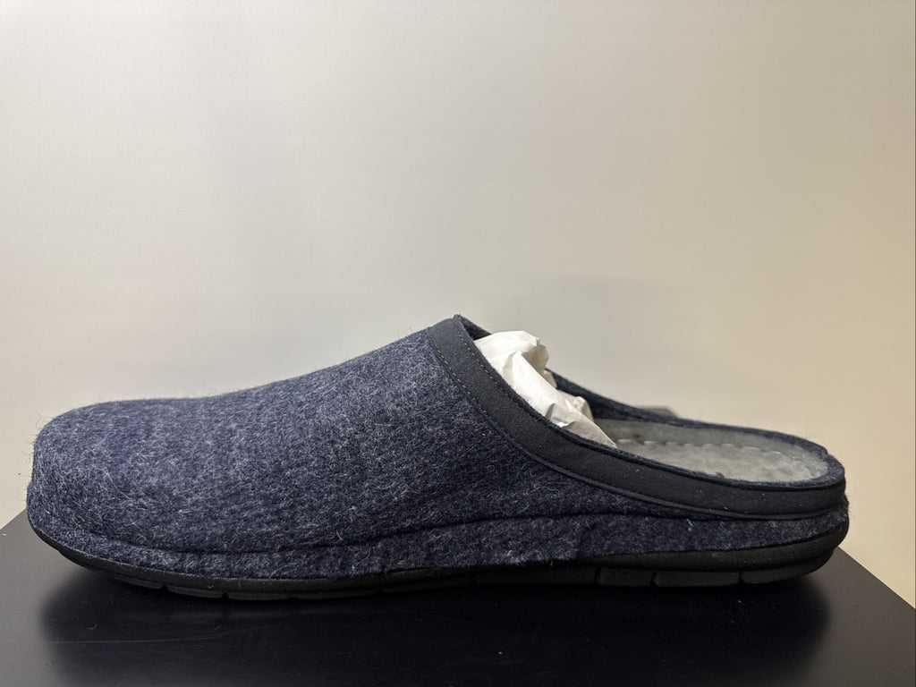 Rohde Herren Filz Pantolette Gr. 47 Ocean Pantoffel 6740