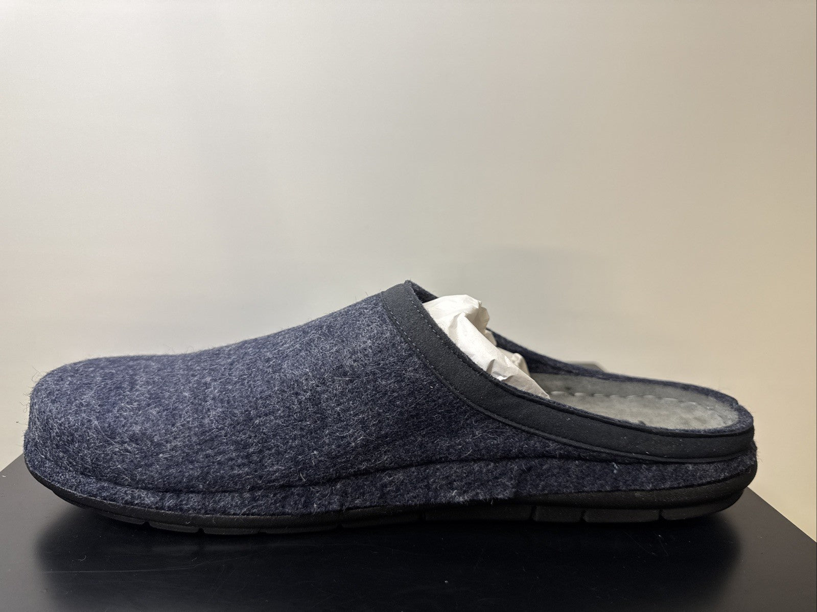 Rohde Herren Filz Pantolette Gr. 47 Ocean Pantoffel 6740