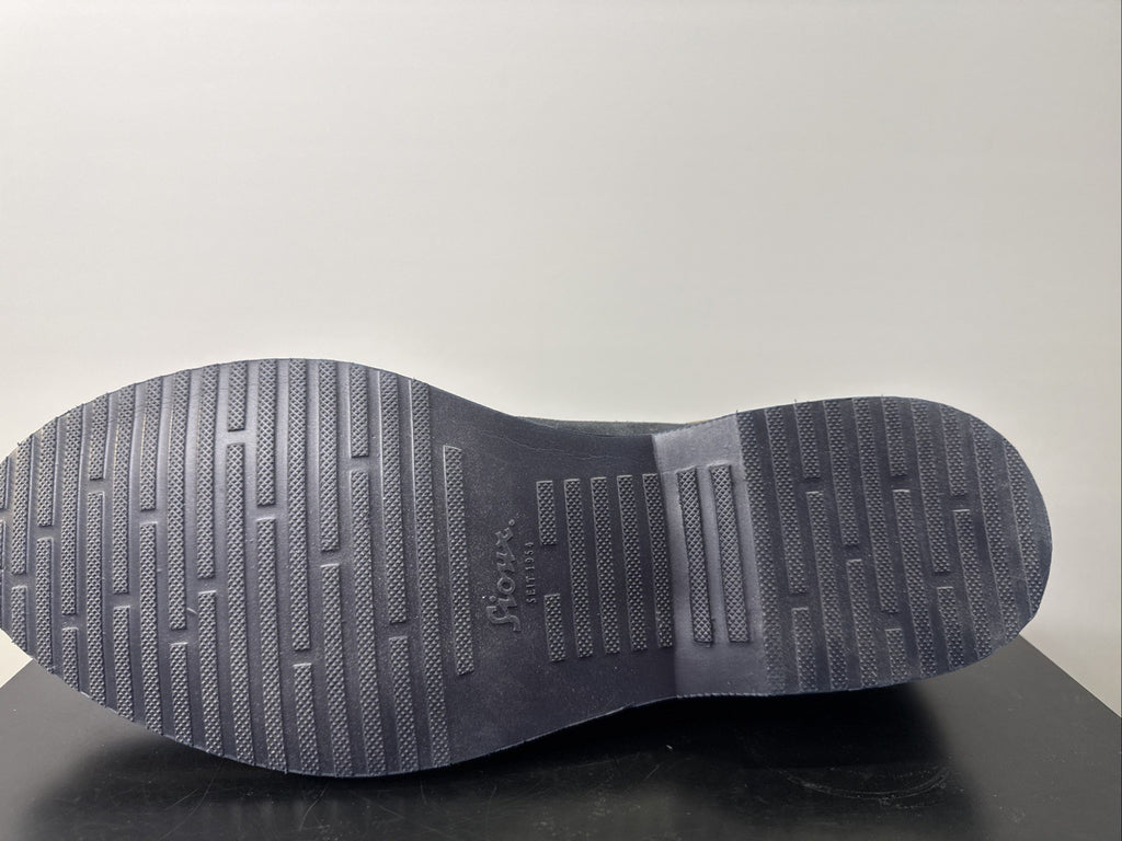 Encanio-702 Business Schuh Derby SIOUX Tempesta Dunkelblau SALE Gr. 43,5