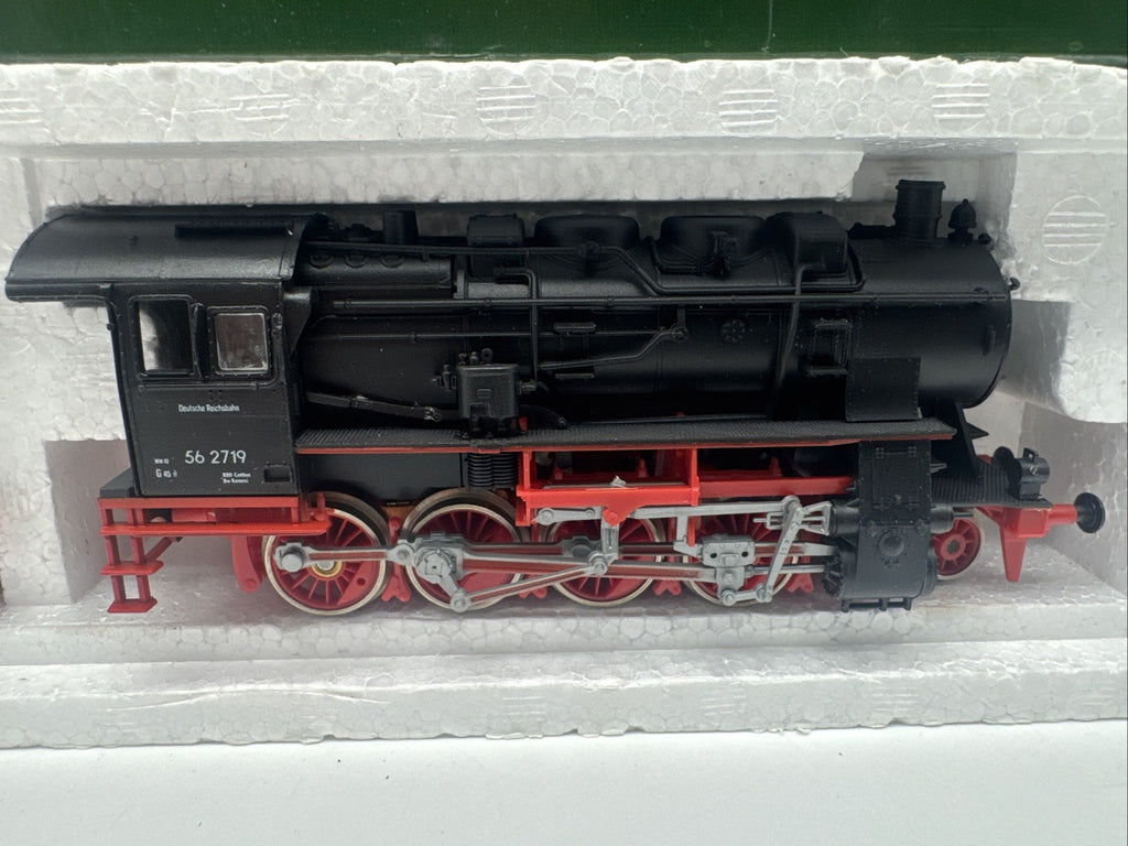 Piko H0 190 001 28 Dampflok BR 56 2719 DR Gleichstrom Geprüft Neu