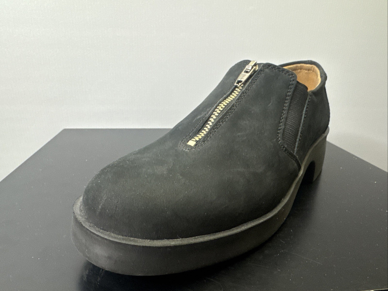 Red Trap Damenschuh 37 Halbschuh Leder Schwarz