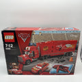 Lego 8486 Cars 2 Mack's Team LKW Neu