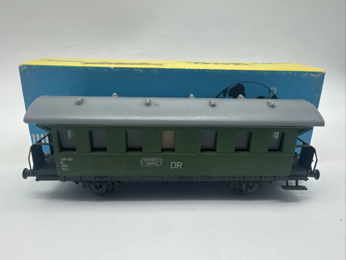 Piko/Prefo Spur H0 Personenwagen Bi33a  DR OVP 5452512/5/9 2-achsig