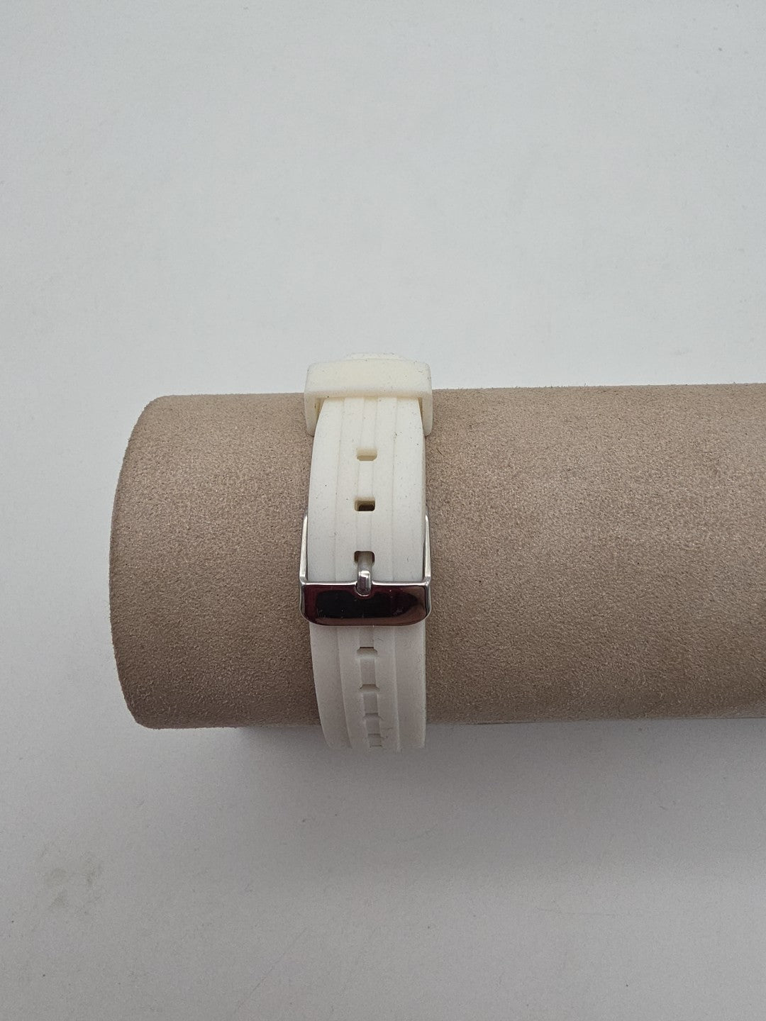 Kronaberg Herrenuhr – 10 ATM – Quarz – Silikonarmband – Weiß/Silber