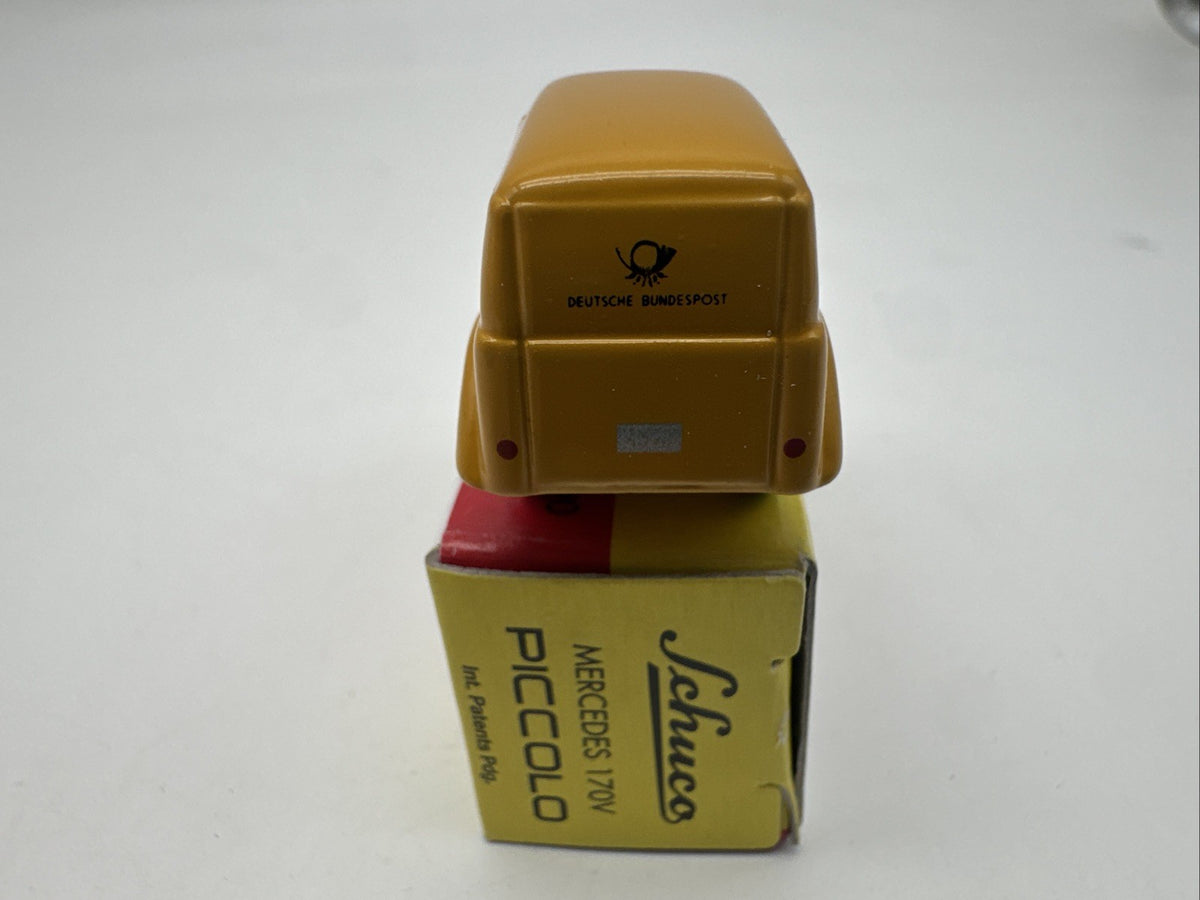Schuco Piccolo Mercedes Benz 170V 170 V deutsche Bundespost 1/90 Post #32