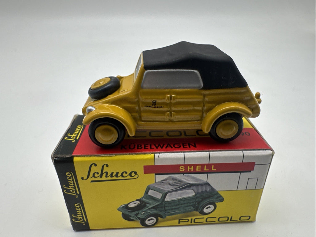 Schuco Piccolo VW Kübelwagen Fernmeldedienst 1:90 in OVP Volkswagen #27