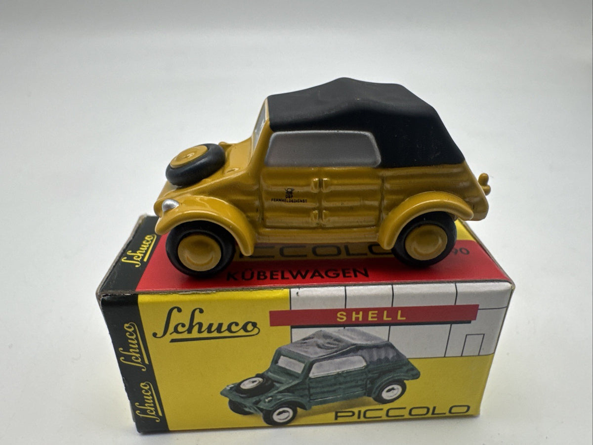 Schuco Piccolo VW Kübelwagen Fernmeldedienst 1:90 in OVP Volkswagen #27