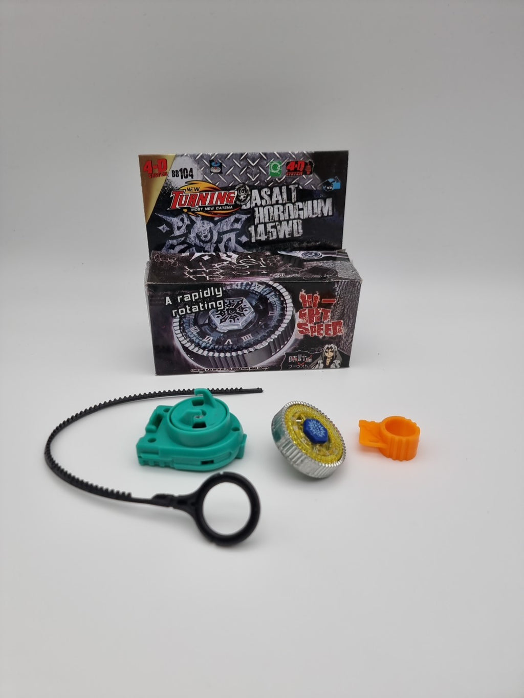 Takara Tomy Basalt Horogium / Twisted Tempo 145WD Metal Beyblade Starter Set