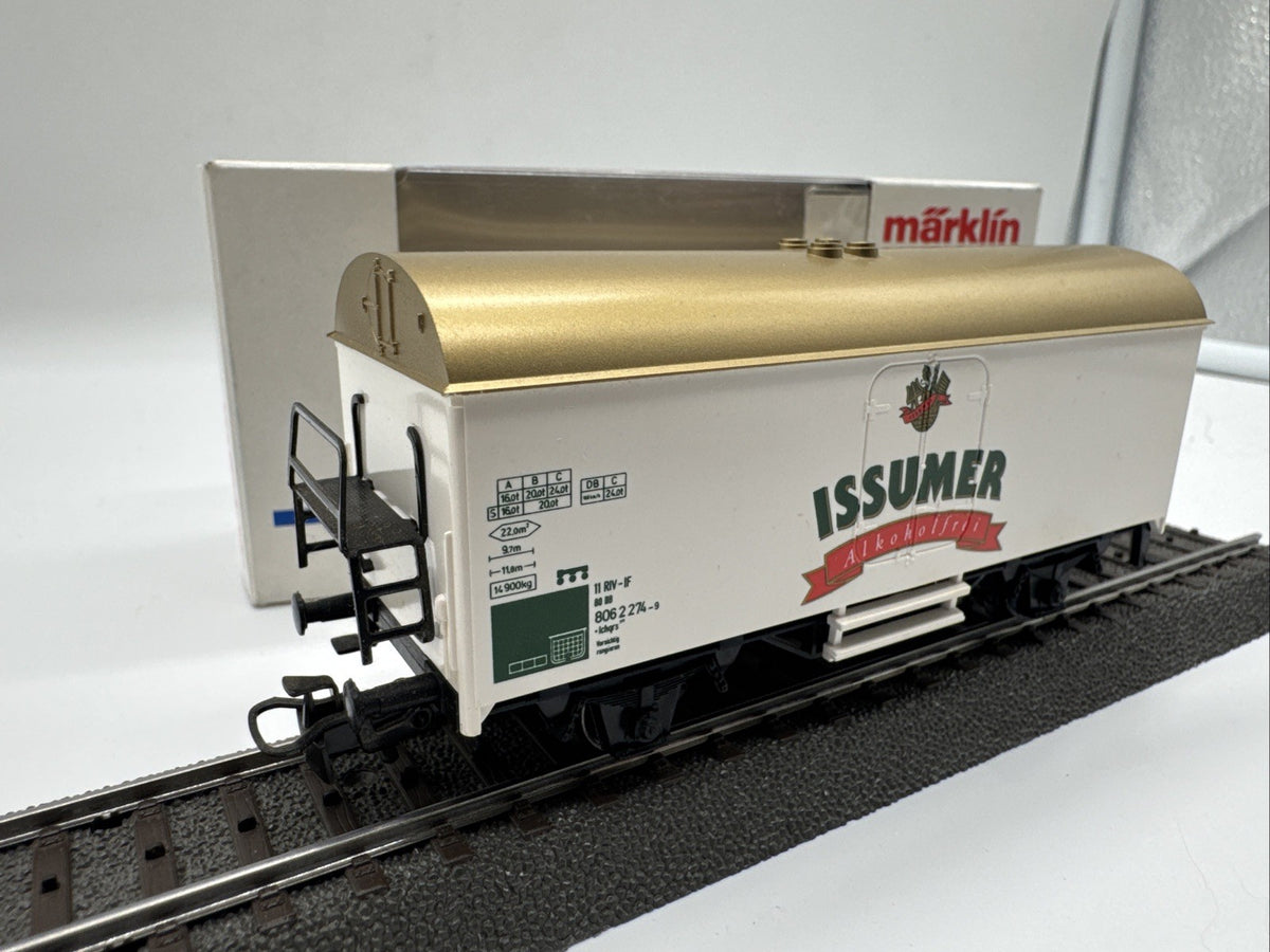 Märklin 4415-92012   DB   Bierwagen "Issumer Alkoholfrei", Signet #31