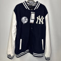 New Era Yankees Bomberjacke Gr. XL New York Navy 