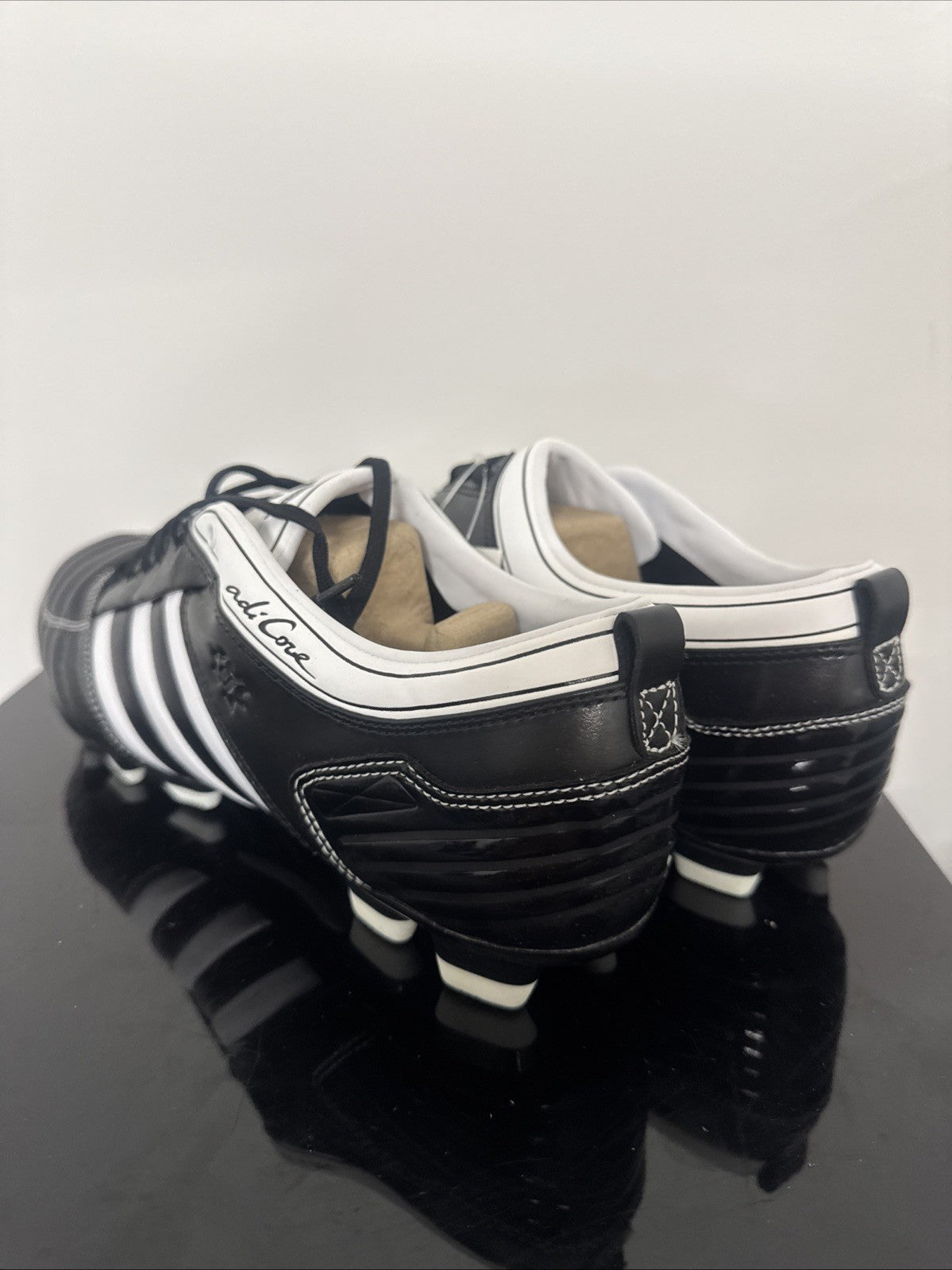 Adidas adiCORE II TRX FG 910902 Leder Fußballschuhe Größe US 12.5 EU 47 1/3 2008