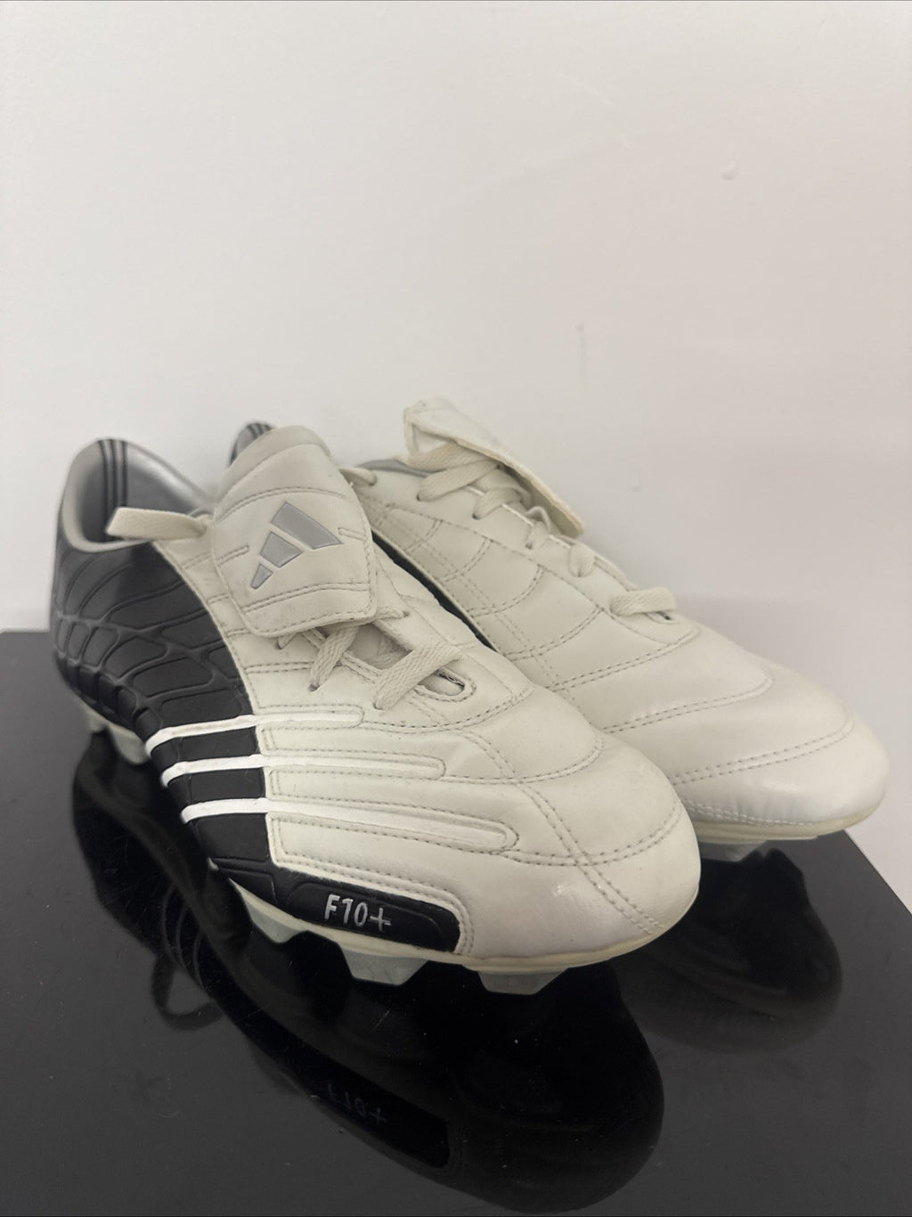 Adidas F10+Spider TRX FG 2005 Fußball Schuhe Vintage EUR 42 UK 8