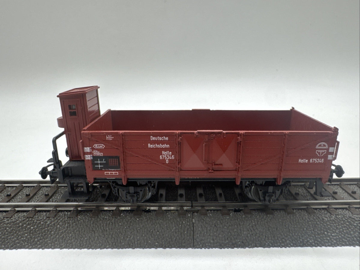 MÄRKLIN H0 Hochbordwagen Dt.Reichsbahn Halle 675346  4696 #462