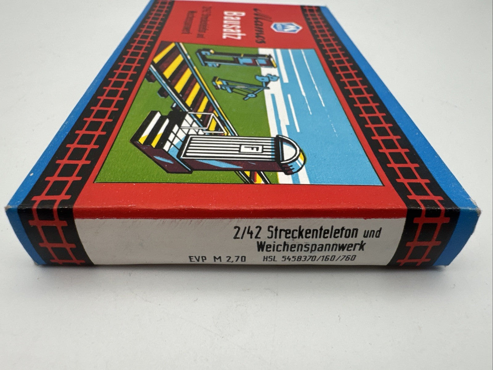 Mamos Bausatz 2 42 Streckentelefon und Weichenspannwerk 