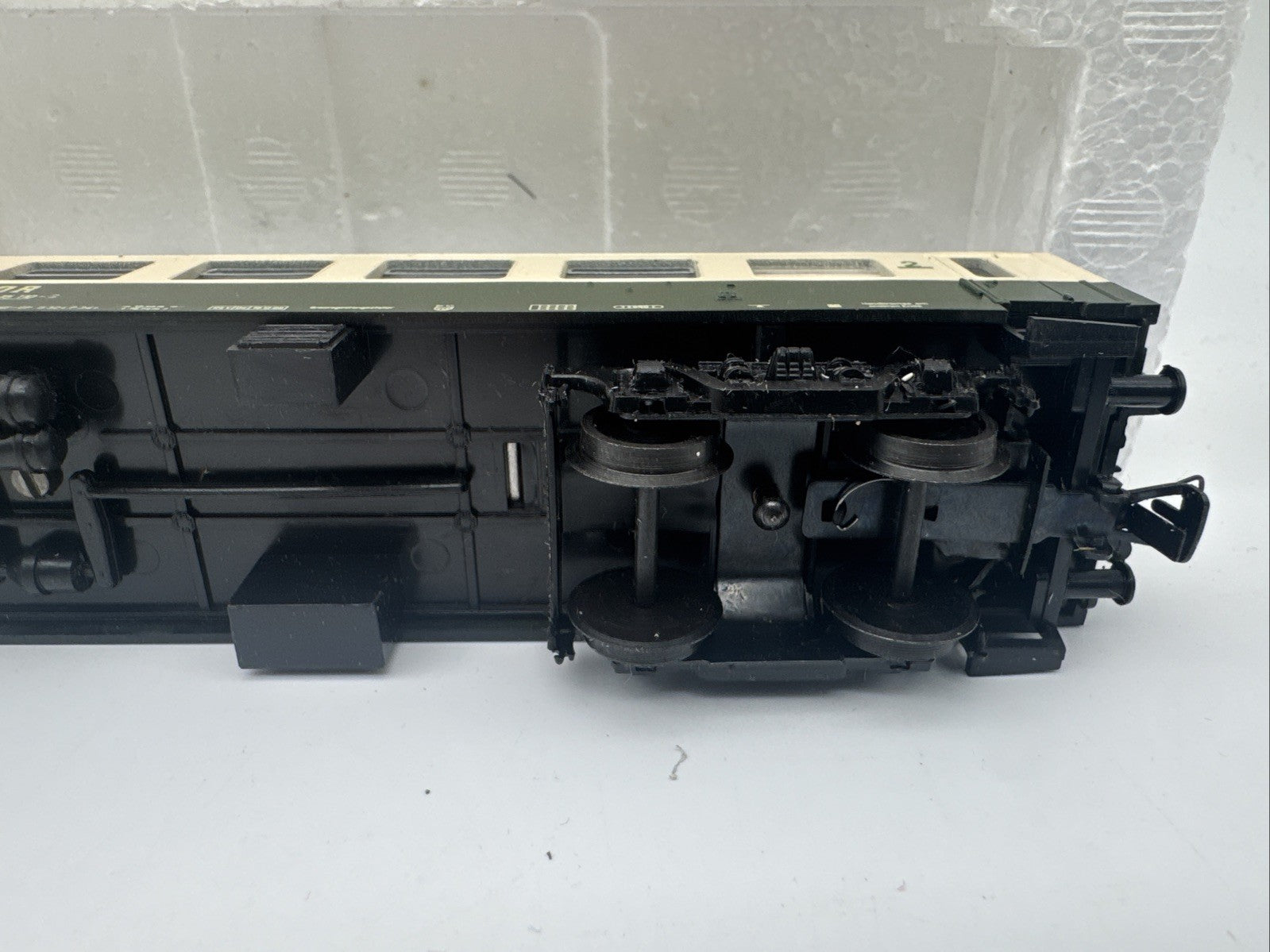 Schicht Prefo H0 5452522/426/00023 Rekowagen DR OVP Neuwertig Beleuchtet