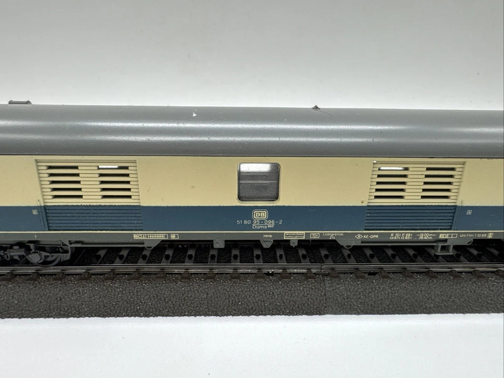 Lima  H0 - 309337  Gepäckwagen Düms DB 51 80 95-096-2  #71
