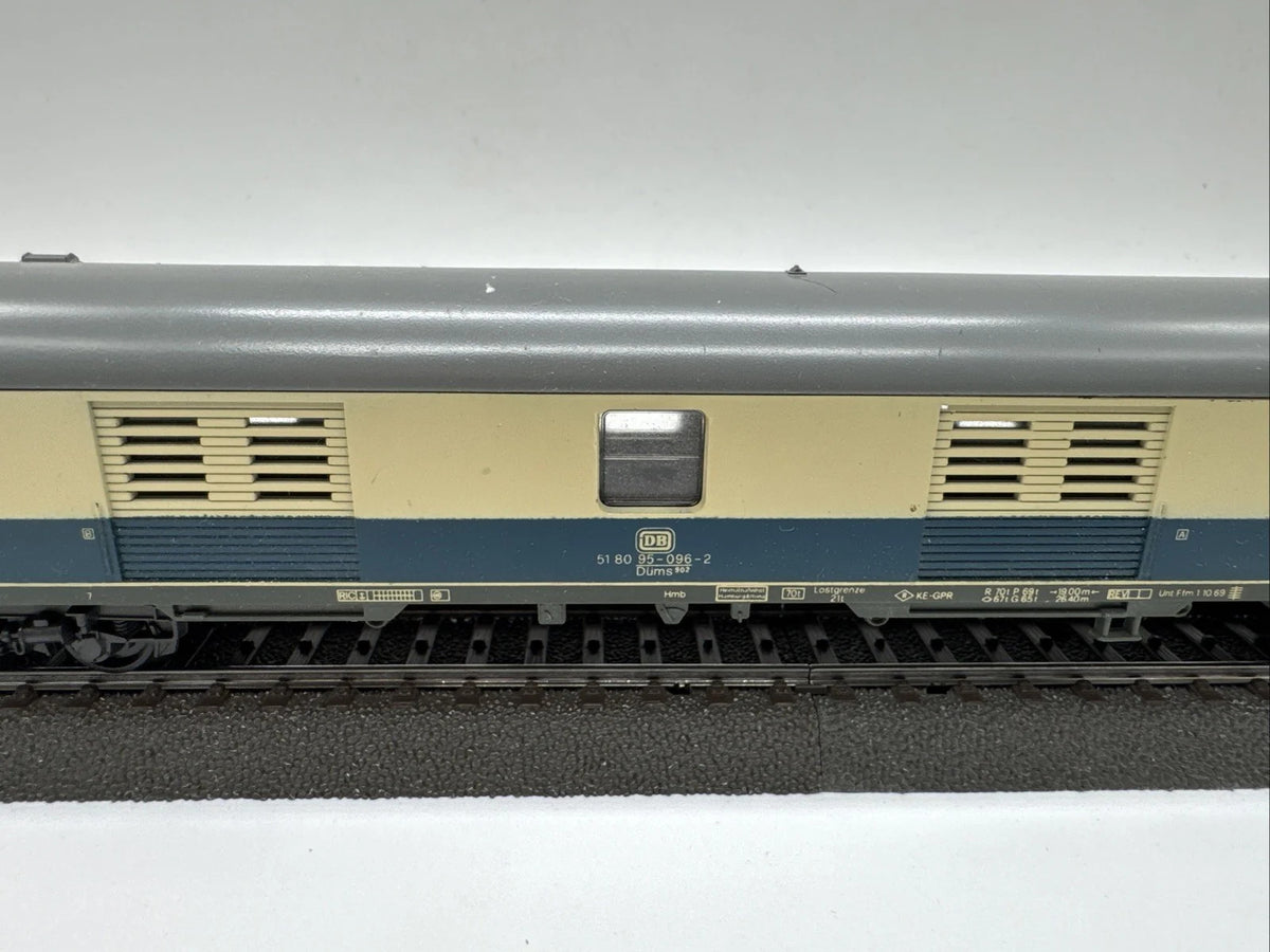 Lima  H0 - 309337  Gepäckwagen Düms DB 51 80 95-096-2  #71