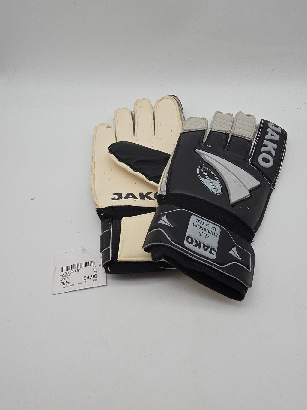 JAKO Torwarthandschuhe Pro Form 4.5 Hard Ground Duo-Tec Gr. 9,5