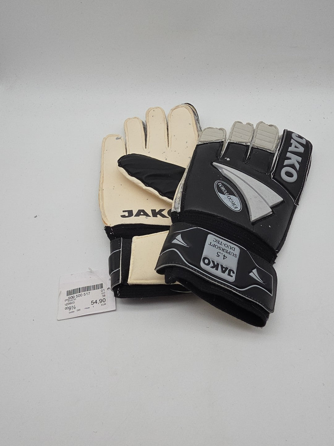 JAKO Torwarthandschuhe Pro Form 4.5 Hard Ground Duo-Tec Gr. 9,5