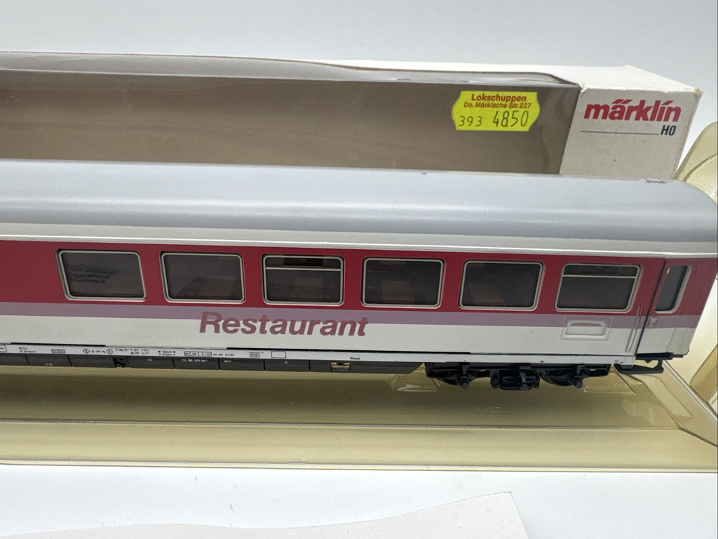 Märklin H0 4287 IR Restaurant Wagen der DB Neuwertiger Zustand in OVP