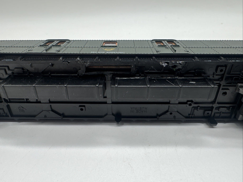 Roco H0 Personenwagen DB Hecht 3947 Deutsche Bundespost #757