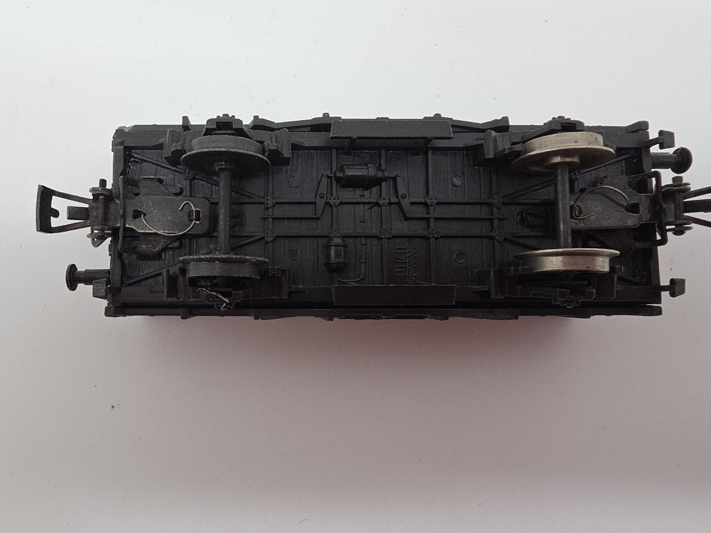 Piko H0 5/121-013 Güterwagen Hochbordwagen Synthesewerk Schwarzheide Werkwagen 3