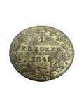 Hessen Darmstadt - Ludwig II. - Münze - 1 Kreuzer 1842 - Silber