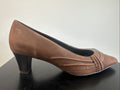 Jenny By Ara Pumps Gr. 7 Damen Leder Braun 