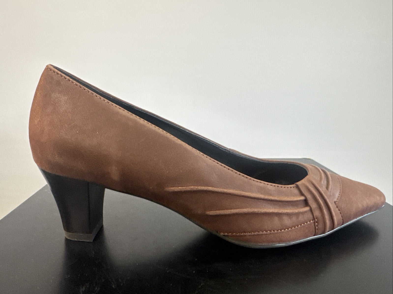Jenny By Ara Pumps Gr. 7 Damen Leder Braun 