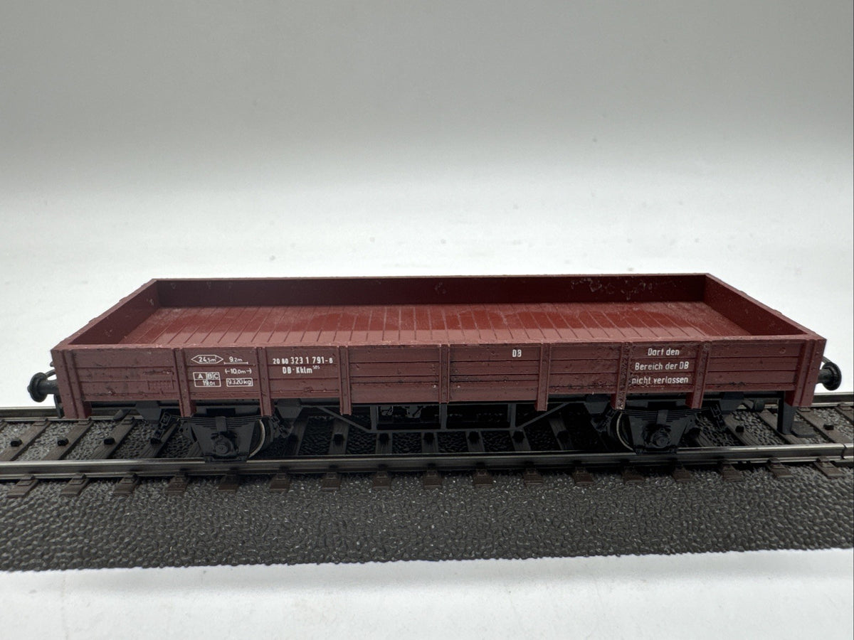 Märklin HO Niederbordwagen 20 80 323 1  791 -8 #350