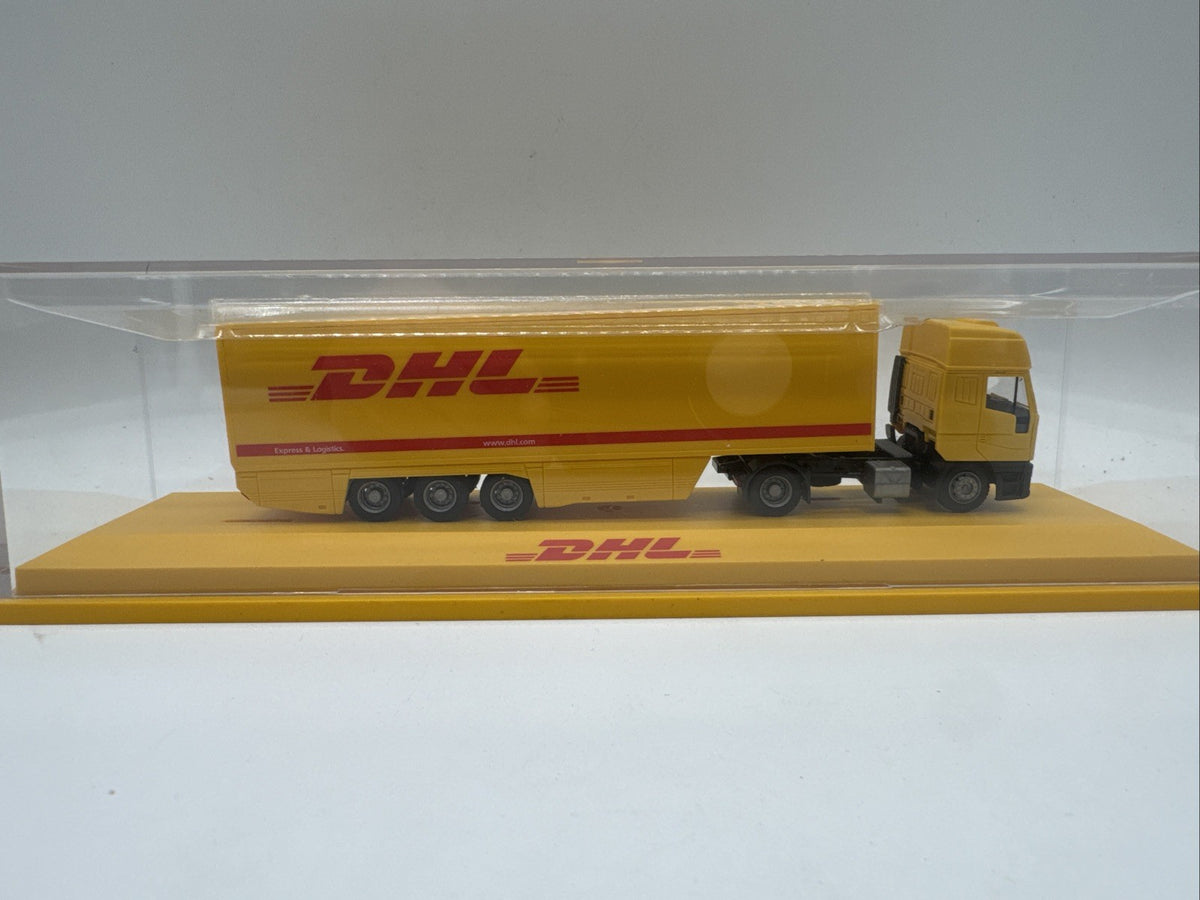 1:87 Rietze DHL Iveco Eurostar Sattelzug W50