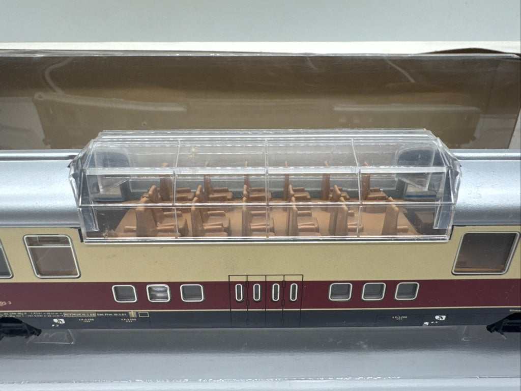 Märklin H0 4090 TEE-Aussichtswagen 1.Kl. DB Top In OVP