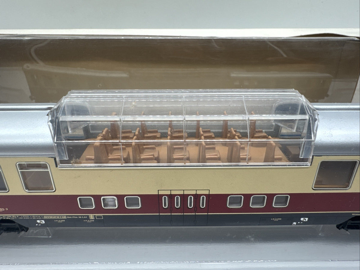Märklin H0 4090 TEE-Aussichtswagen 1.Kl. DB Top In OVP