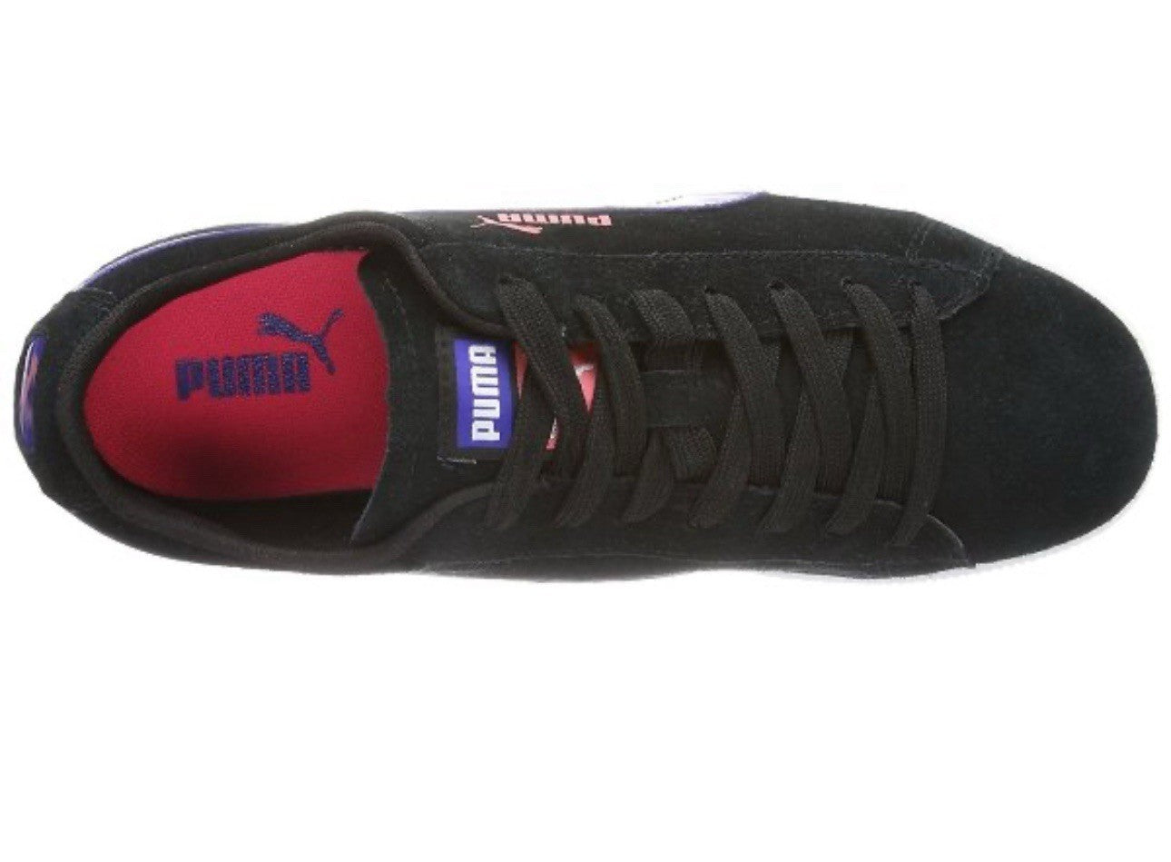Puma Glyde  lo Mädchen  Sneaker Größe 36 in schwarz/lila