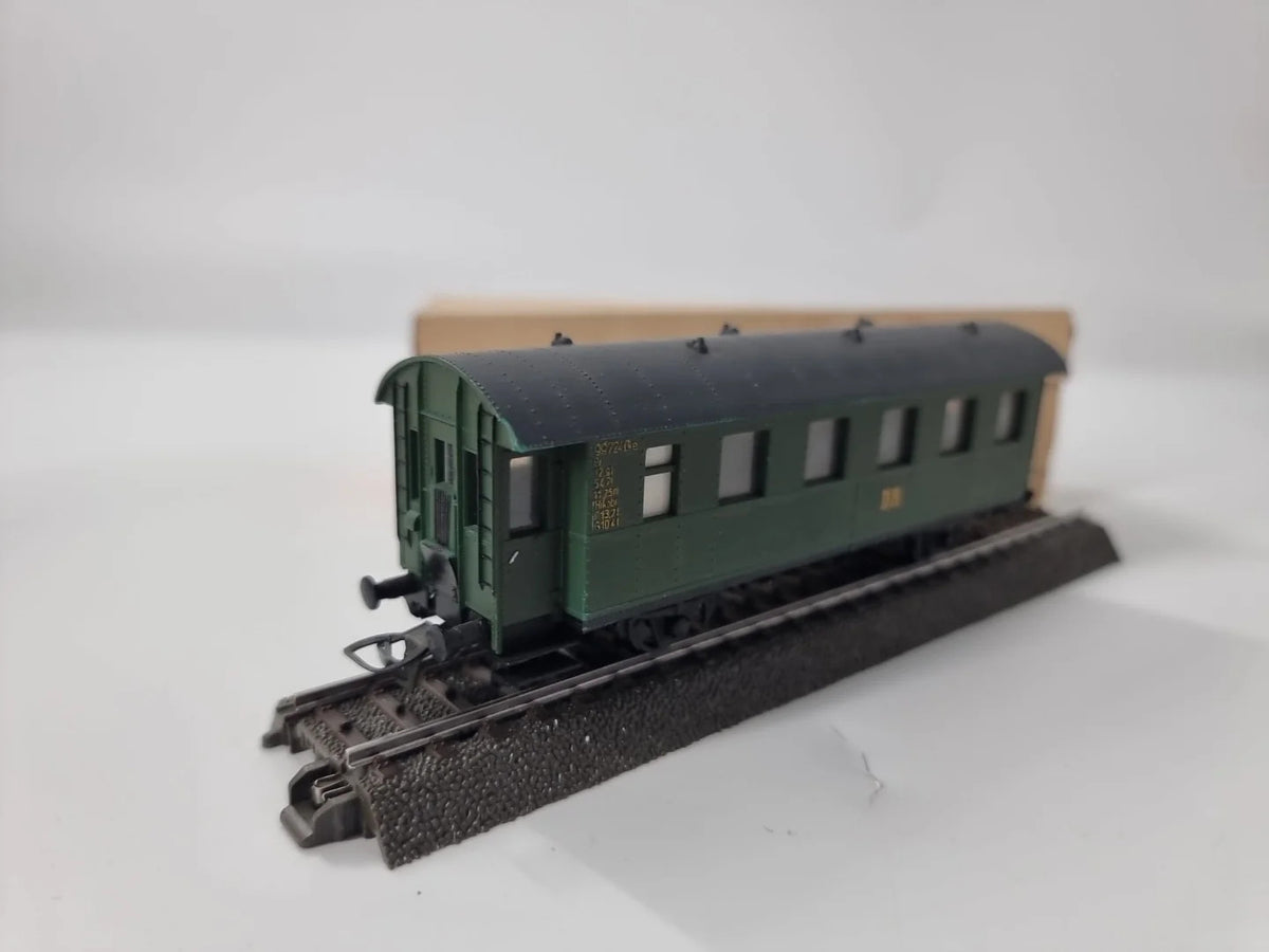 👍Piko/Prefo Spur H0 Personenwagen Bia 33a  Gelbe Aufschrift 99724 Dre In OVP