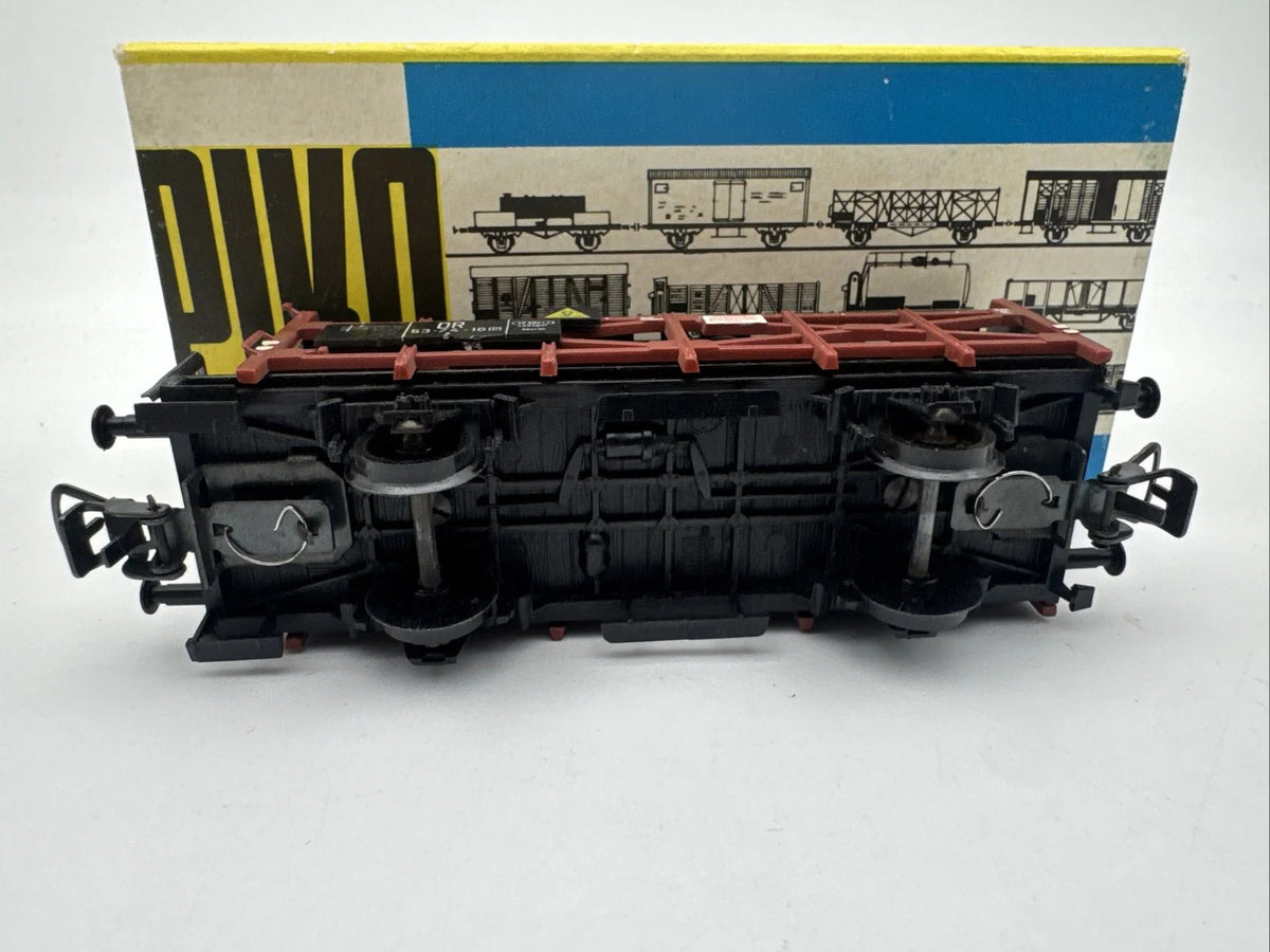 Piko H0 Topfwagen 5/6454/010Säuretopfwagen Güterwagen Güterwagon DR Bremserhaus