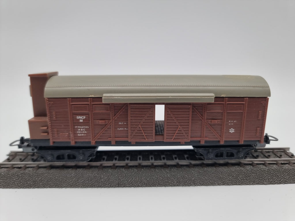 H0 Lima 303105L ged. Güterwagen SNCF F 1160106