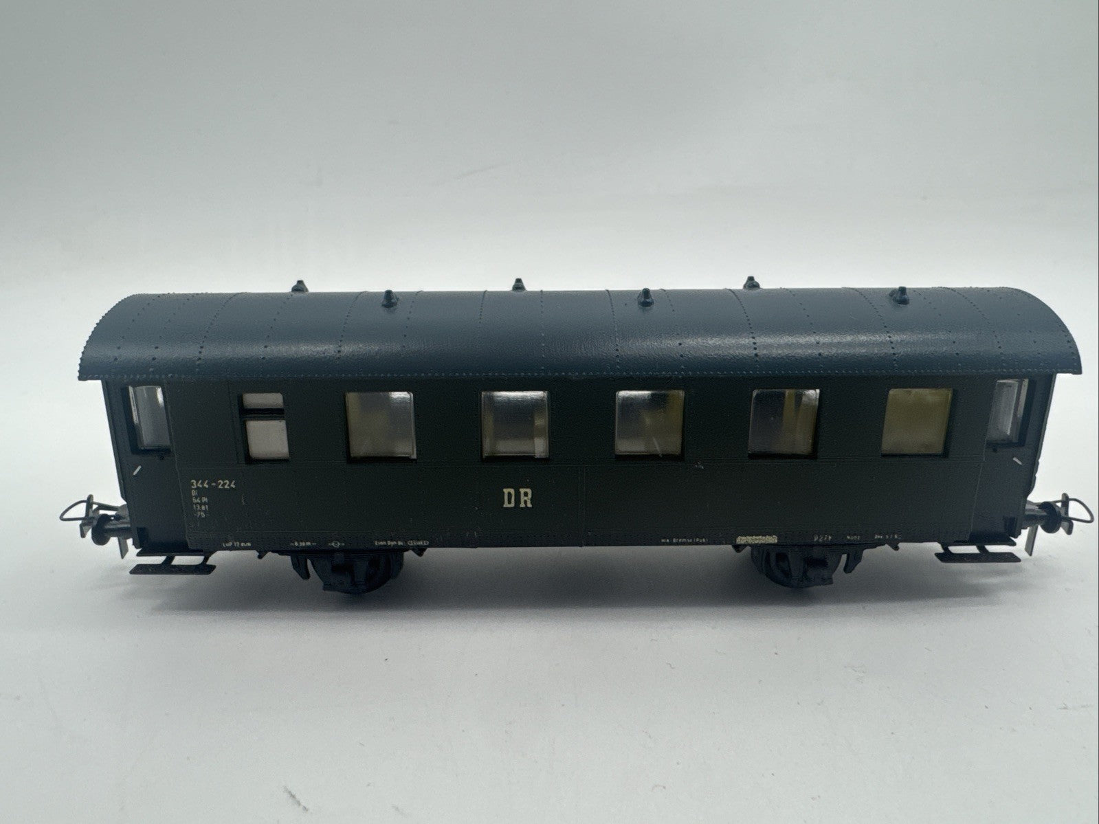 Piko Personenwagen 344-224 Bi 54 PI - DR - grün - weiße Schrift - H0 HO 1:87