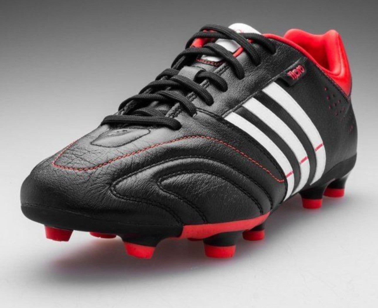 adidas adipure Pro 11Core FG Schwarz Stollen EUR 41 1/3 UK 7.5