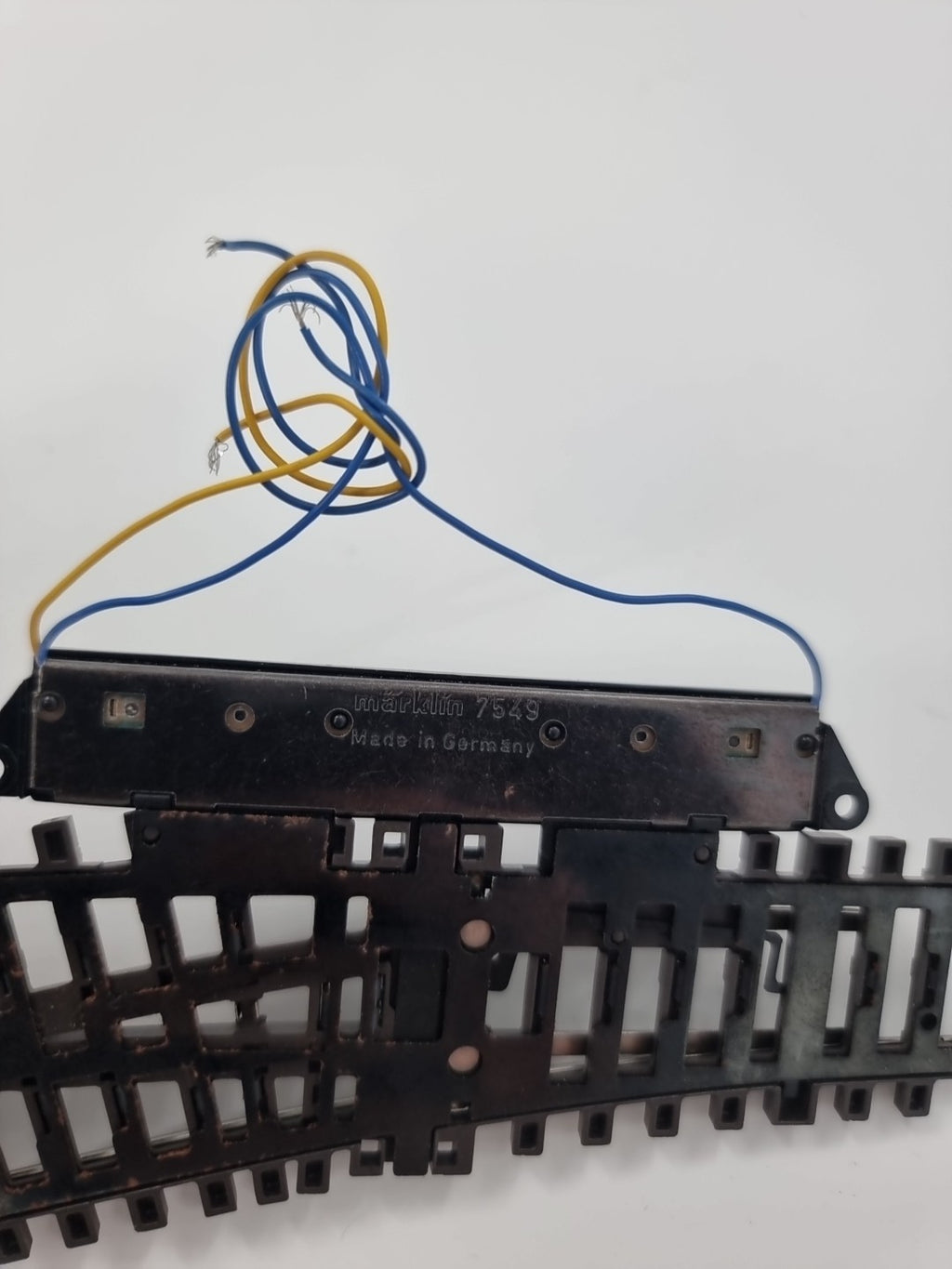 Märklin H0  2269  Bogenweiche rechts  mit Antrieb 7549  K-Gleis -geprüft-