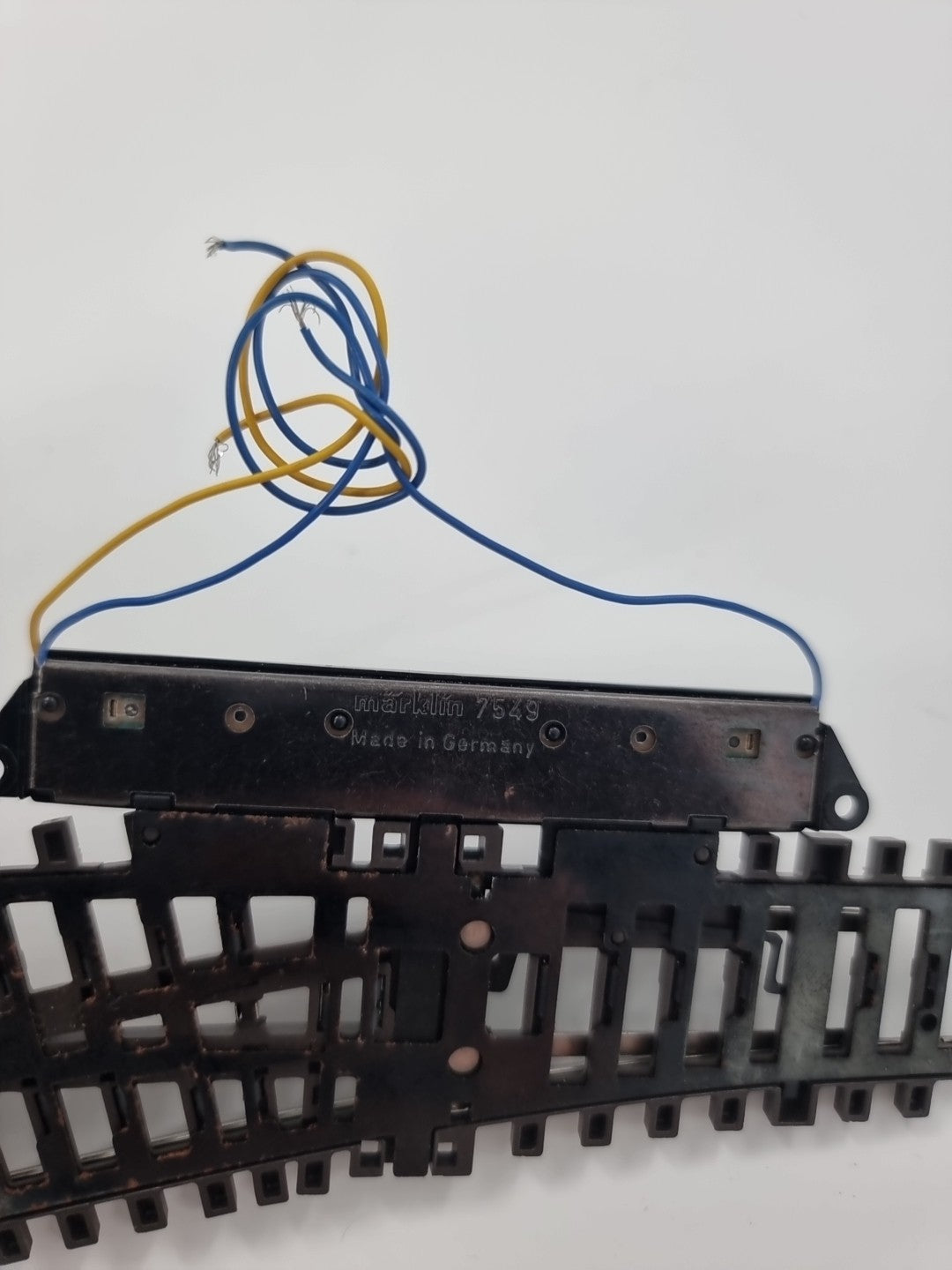 Märklin H0  2269  Bogenweiche rechts  mit Antrieb 7549  K-Gleis -geprüft-