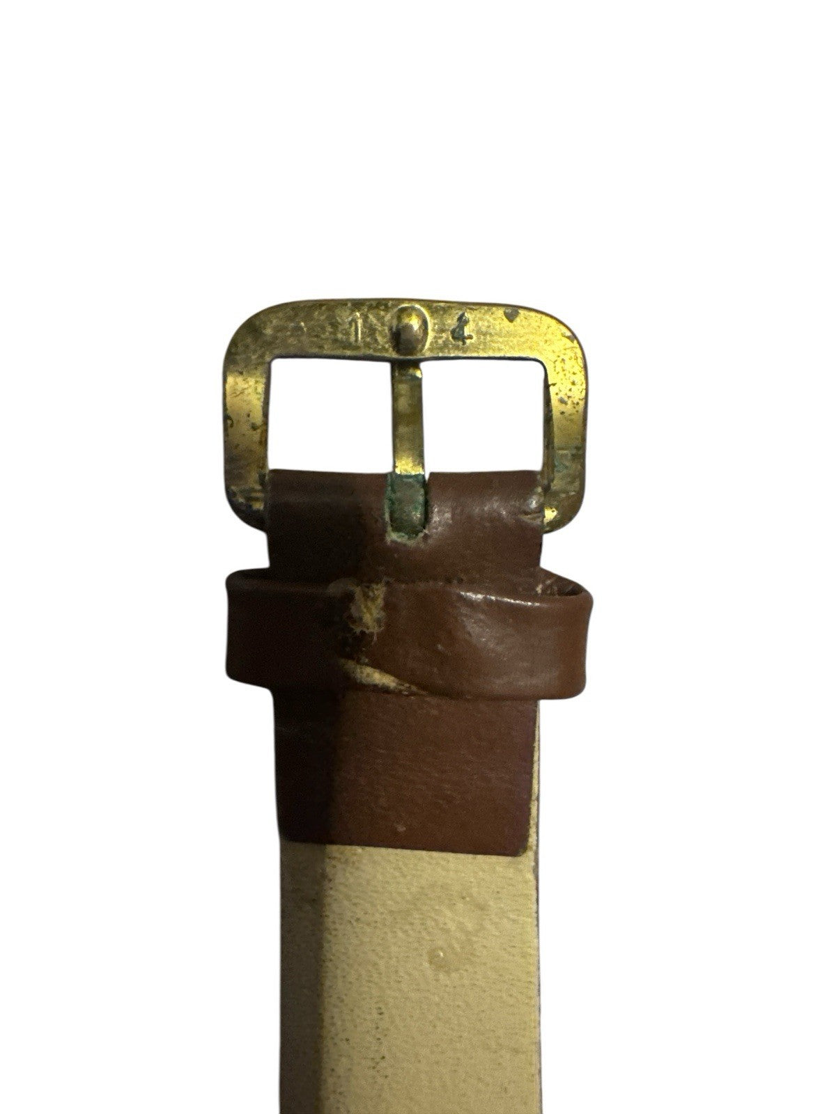 Berg Parat Herren Uhr Vergoldet Vintage 