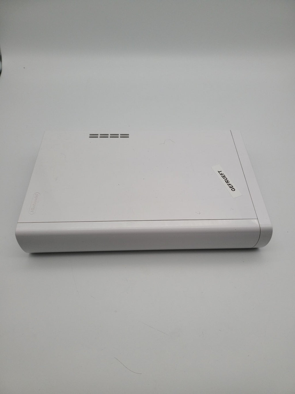 Wii U - Nintendo Wii  U Konsole Schwarz mit Wii U GamePad