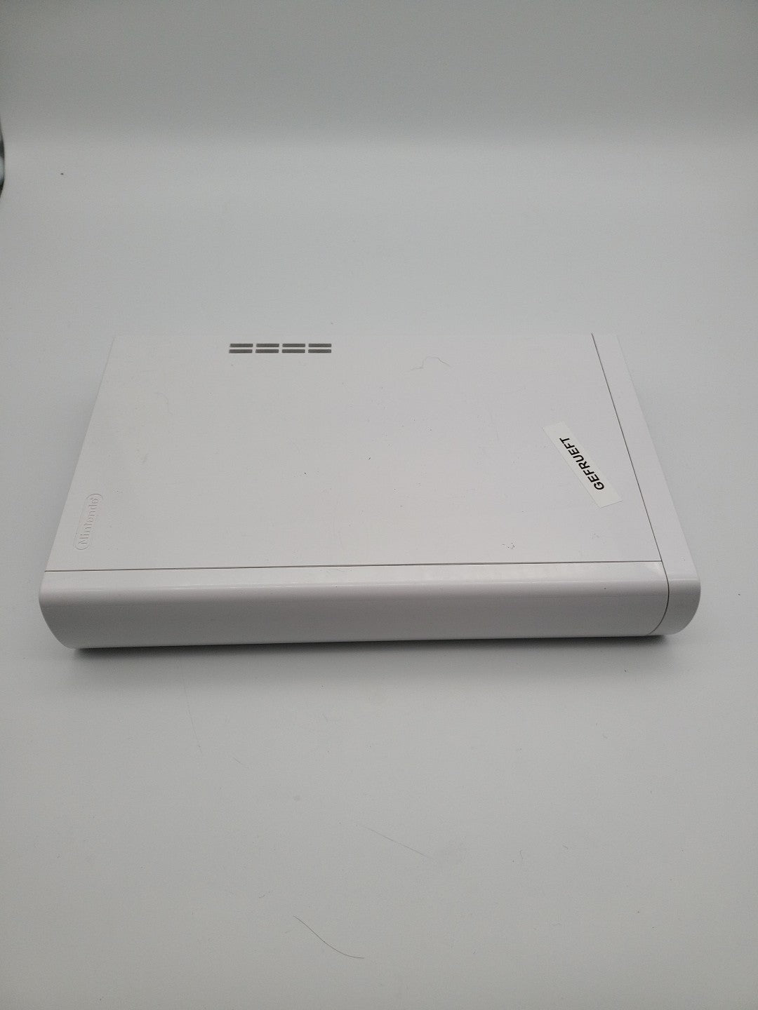 Wii U - Nintendo Wii  U Konsole Schwarz mit Wii U GamePad