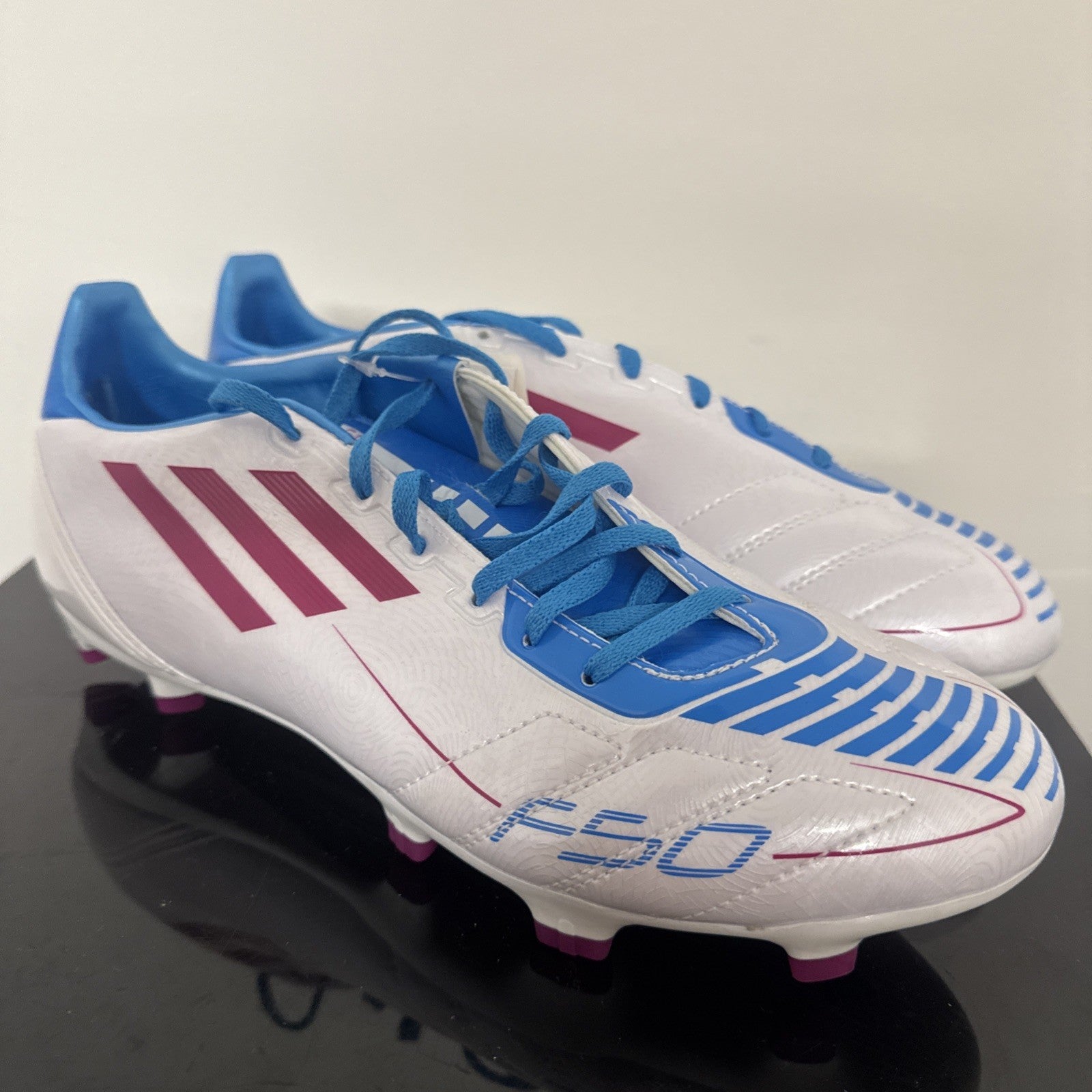 adidas F50 F10 TRX FG 2011 Fussball Schuhe Gr. EUR 45 1/3 UK 10.5 U41870 ghosted