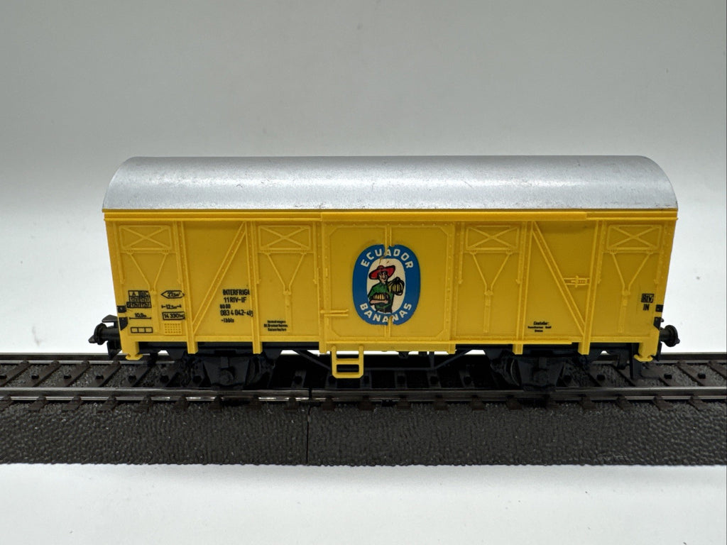 Märklin 4414 gedeckter Güterwagen Ecuador Bananas #558