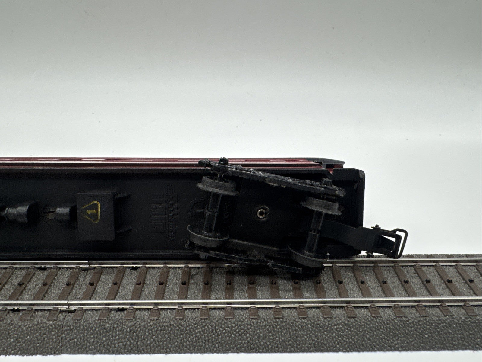 Spur H0 DDR PIKO ALT D-Zug Wagen Mitropa Speisewagen Rot Personenwagen #64